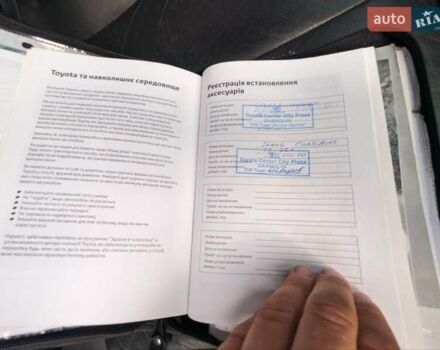 Черный Тойота Камри, объемом двигателя 2.4 л и пробегом 192 тыс. км за 8500 $, фото 19 на Automoto.ua
