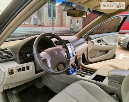 Черный Тойота Камри, объемом двигателя 2.36 л и пробегом 240 тыс. км за 11000 $, фото 10 на Automoto.ua