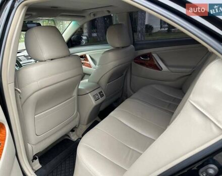 Тойота Камри 2009 в Харькове на Automoto.ua Черный Тойота Камри, объемом двигателя 2.36 л и пробегом 216 тыс. км за 13300 $, фото 7 на Automoto.ua