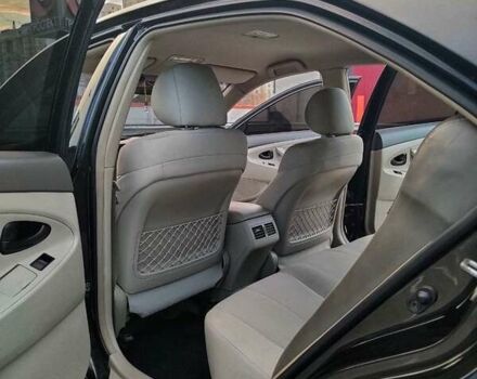 Черный Тойота Камри, объемом двигателя 2.36 л и пробегом 240 тыс. км за 11000 $, фото 13 на Automoto.ua