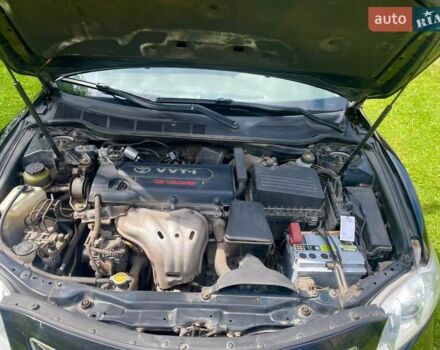 Черный Тойота Камри, объемом двигателя 2.36 л и пробегом 116 тыс. км за 9400 $, фото 10 на Automoto.ua