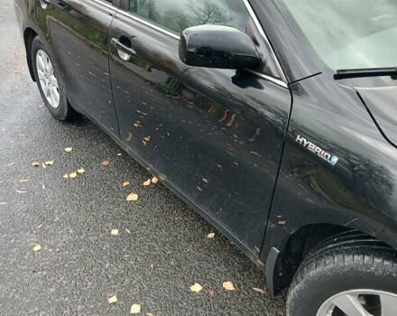 Черный Тойота Камри, объемом двигателя 2.36 л и пробегом 268 тыс. км за 9500 $, фото 8 на Automoto.ua