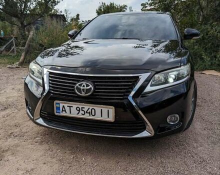 Черный Тойота Камри, объемом двигателя 2.4 л и пробегом 192 тыс. км за 8500 $, фото 5 на Automoto.ua
