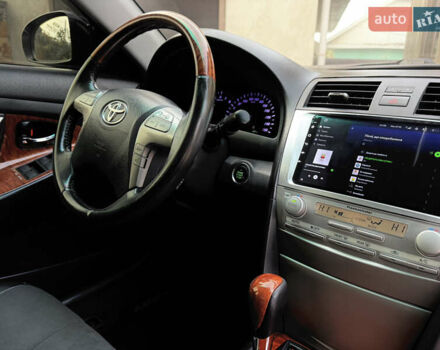 Тойота Камри 2009 в Могилев-Подольском на Automoto.ua Черный Тойота Камри, объемом двигателя 3.5 л и пробегом 205 тыс. км за 11500 $, фото 20 на Automoto.ua