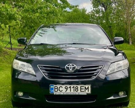 Черный Тойота Камри, объемом двигателя 2.36 л и пробегом 116 тыс. км за 9400 $, фото 1 на Automoto.ua