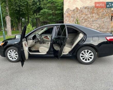 Тойота Камри 2009 в Харькове на Automoto.ua Черный Тойота Камри, объемом двигателя 2.36 л и пробегом 216 тыс. км за 13300 $, фото 4 на Automoto.ua