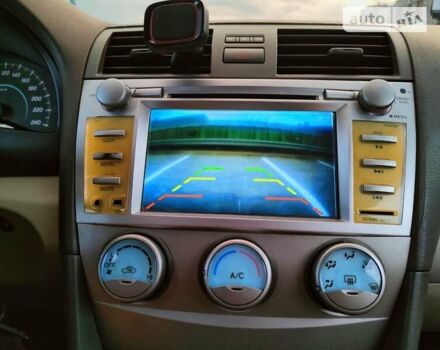 Черный Тойота Камри, объемом двигателя 2.36 л и пробегом 240 тыс. км за 11000 $, фото 17 на Automoto.ua