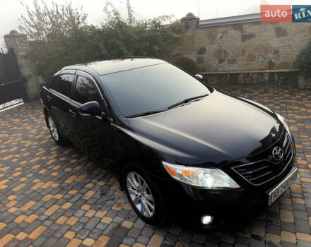 Тойота Камри 2009 в Могилев-Подольском на Automoto.ua Черный Тойота Камри, объемом двигателя 3.5 л и пробегом 205 тыс. км за 11500 $, фото 16 на Automoto.ua