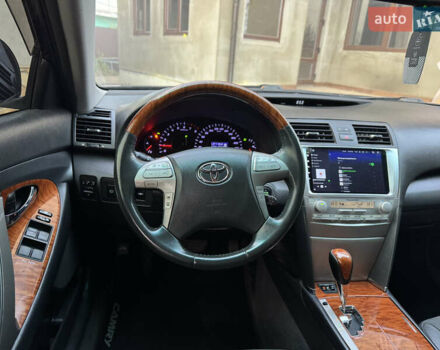 Тойота Камри 2009 в Могилев-Подольском на Automoto.ua Черный Тойота Камри, объемом двигателя 3.5 л и пробегом 205 тыс. км за 11500 $, фото 25 на Automoto.ua
