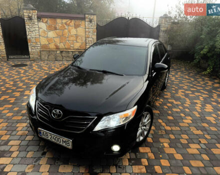 Тойота Камри 2009 в Могилев-Подольском на Automoto.ua Черный Тойота Камри, объемом двигателя 3.5 л и пробегом 205 тыс. км за 11500 $, фото 31 на Automoto.ua