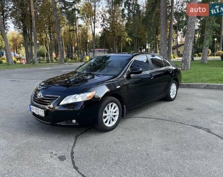 Тойота Камри 2009 в Харькове на Automoto.ua Черный Тойота Камри, объемом двигателя 2.36 л и пробегом 216 тыс. км за 13300 $, фото 12 на Automoto.ua