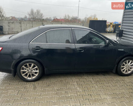 Чорний Тойота Камрі, об'ємом двигуна 2.4 л та пробігом 267 тис. км за 9800 $, фото 3 на Automoto.ua