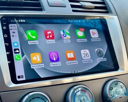 Черный Тойота Камри, объемом двигателя 2.4 л и пробегом 400 тыс. км за 7100 $, фото 7 на Automoto.ua