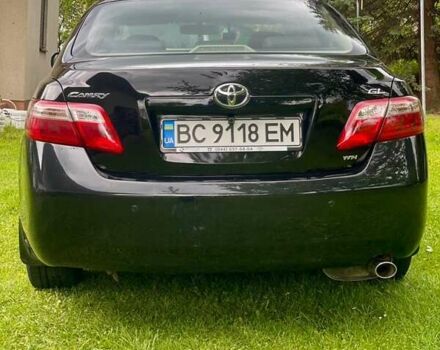 Черный Тойота Камри, объемом двигателя 2.36 л и пробегом 116 тыс. км за 9400 $, фото 4 на Automoto.ua