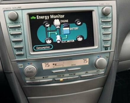 Черный Тойота Камри, объемом двигателя 2.36 л и пробегом 268 тыс. км за 9500 $, фото 5 на Automoto.ua