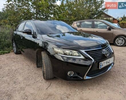 Черный Тойота Камри, объемом двигателя 2.4 л и пробегом 192 тыс. км за 8500 $, фото 8 на Automoto.ua