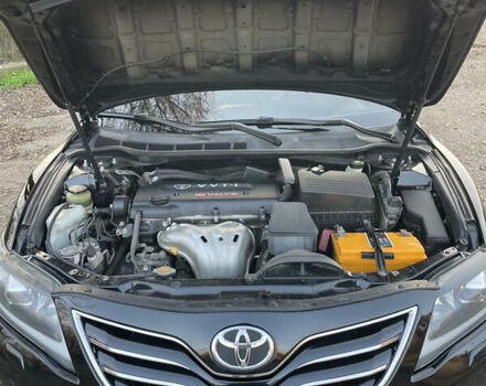 Черный Тойота Камри, объемом двигателя 2.4 л и пробегом 366 тыс. км за 6500 $, фото 8 на Automoto.ua