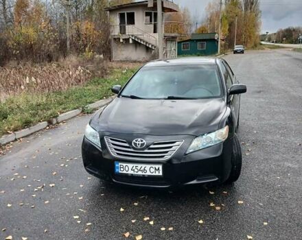 Черный Тойота Камри, объемом двигателя 2.36 л и пробегом 268 тыс. км за 9500 $, фото 21 на Automoto.ua