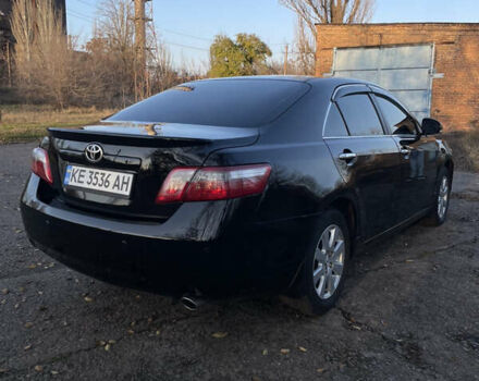 Черный Тойота Камри, объемом двигателя 2.4 л и пробегом 366 тыс. км за 6500 $, фото 4 на Automoto.ua