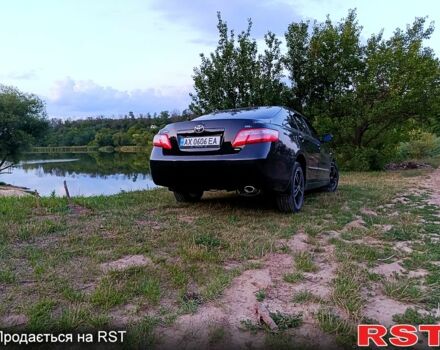 Чорний Тойота Камрі, об'ємом двигуна 2.4 л та пробігом 202 тис. км за 9500 $, фото 3 на Automoto.ua