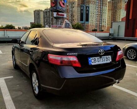 Черный Тойота Камри, объемом двигателя 2.36 л и пробегом 240 тыс. км за 11000 $, фото 6 на Automoto.ua