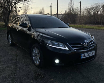 Черный Тойота Камри, объемом двигателя 2.4 л и пробегом 366 тыс. км за 6500 $, фото 6 на Automoto.ua