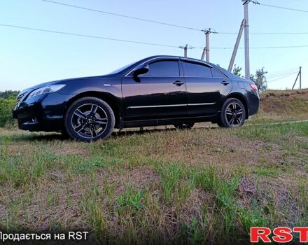 Чорний Тойота Камрі, об'ємом двигуна 2.4 л та пробігом 202 тис. км за 9500 $, фото 5 на Automoto.ua