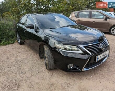Черный Тойота Камри, объемом двигателя 2.4 л и пробегом 192 тыс. км за 8500 $, фото 2 на Automoto.ua