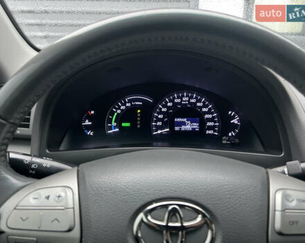 Чорний Тойота Камрі, об'ємом двигуна 2.4 л та пробігом 267 тис. км за 9800 $, фото 7 на Automoto.ua