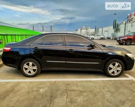 Черный Тойота Камри, объемом двигателя 2.36 л и пробегом 240 тыс. км за 11000 $, фото 4 на Automoto.ua