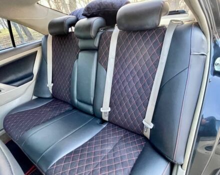 Черный Тойота Камри, объемом двигателя 2.4 л и пробегом 400 тыс. км за 7100 $, фото 6 на Automoto.ua