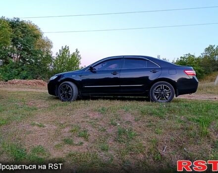 Чорний Тойота Камрі, об'ємом двигуна 2.4 л та пробігом 202 тис. км за 9500 $, фото 9 на Automoto.ua