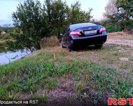 Чорний Тойота Камрі, об'ємом двигуна 2.4 л та пробігом 202 тис. км за 9500 $, фото 10 на Automoto.ua