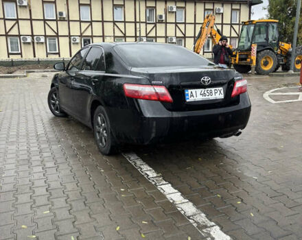 Тойота Камри 2009 в Киеве на Automoto.ua Черный Тойота Камри, объемом двигателя 2.36 л и пробегом 299 тыс. км за 9200 $, фото 6 на Automoto.ua