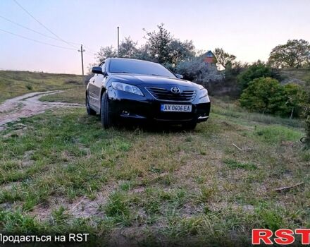 Чорний Тойота Камрі, об'ємом двигуна 2.4 л та пробігом 202 тис. км за 9500 $, фото 6 на Automoto.ua