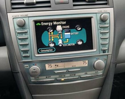 Черный Тойота Камри, объемом двигателя 2.36 л и пробегом 268 тыс. км за 9500 $, фото 4 на Automoto.ua