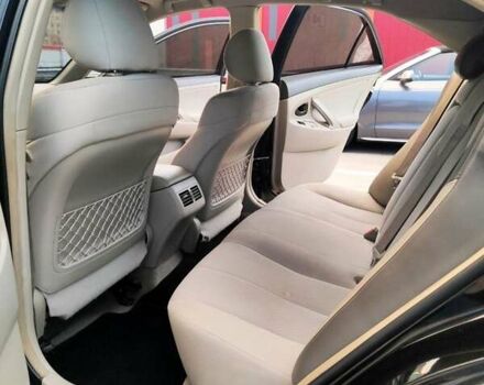 Черный Тойота Камри, объемом двигателя 2.36 л и пробегом 240 тыс. км за 11000 $, фото 15 на Automoto.ua