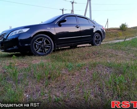 Чорний Тойота Камрі, об'ємом двигуна 2.4 л та пробігом 202 тис. км за 9500 $, фото 4 на Automoto.ua
