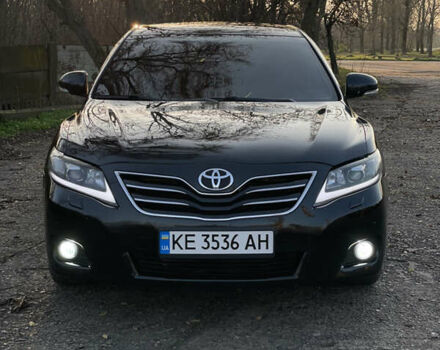 Черный Тойота Камри, объемом двигателя 2.4 л и пробегом 366 тыс. км за 6500 $, фото 7 на Automoto.ua