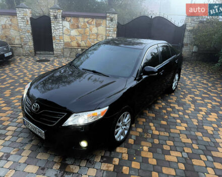 Тойота Камри 2009 в Могилев-Подольском на Automoto.ua Черный Тойота Камри, объемом двигателя 3.5 л и пробегом 205 тыс. км за 11500 $, фото 9 на Automoto.ua