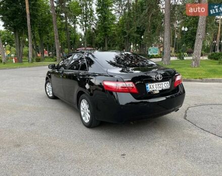 Тойота Камри 2009 в Харькове на Automoto.ua Черный Тойота Камри, объемом двигателя 2.36 л и пробегом 216 тыс. км за 13300 $, фото 8 на Automoto.ua