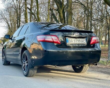 Черный Тойота Камри, объемом двигателя 2.4 л и пробегом 400 тыс. км за 7100 $, фото 4 на Automoto.ua