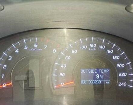 Черный Тойота Камри, объемом двигателя 2.36 л и пробегом 366 тыс. км за 10000 $, фото 3 на Automoto.ua