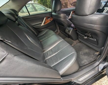 Тойота Камри 2009 в Житомире на Automoto.ua Черный Тойота Камри, объемом двигателя 2.4 л и пробегом 185 тыс. км за 8850 $, фото 7 на Automoto.ua