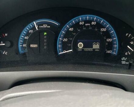 Черный Тойота Камри, объемом двигателя 2.36 л и пробегом 268 тыс. км за 9500 $, фото 22 на Automoto.ua