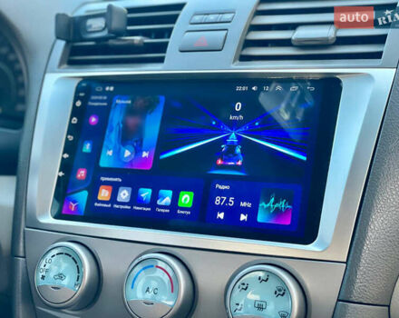 Черный Тойота Камри, объемом двигателя 2.4 л и пробегом 450 тыс. км за 7200 $, фото 18 на Automoto.ua