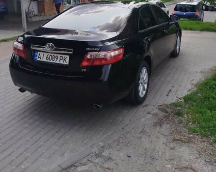 Черный Тойота Камри, объемом двигателя 3.46 л и пробегом 227 тыс. км за 10500 $, фото 2 на Automoto.ua