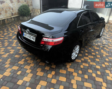 Тойота Камри 2009 в Могилев-Подольском на Automoto.ua Черный Тойота Камри, объемом двигателя 3.5 л и пробегом 205 тыс. км за 11500 $, фото 2 на Automoto.ua