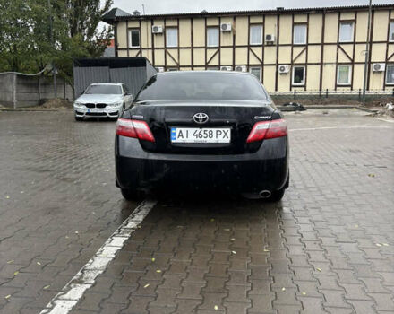 Тойота Камри 2009 в Киеве на Automoto.ua Черный Тойота Камри, объемом двигателя 2.36 л и пробегом 299 тыс. км за 9200 $, фото 5 на Automoto.ua