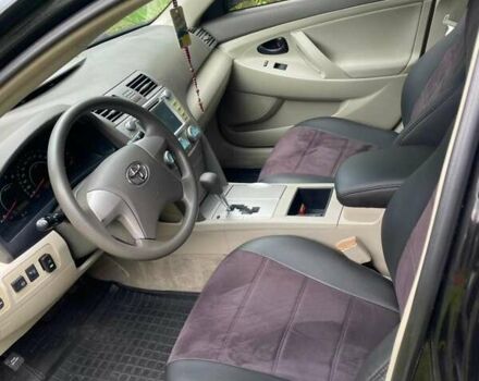 Черный Тойота Камри, объемом двигателя 2.36 л и пробегом 116 тыс. км за 9400 $, фото 5 на Automoto.ua